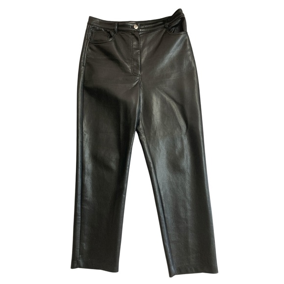 Wilfred Vegan Leather Pants - Picture 4 of 13